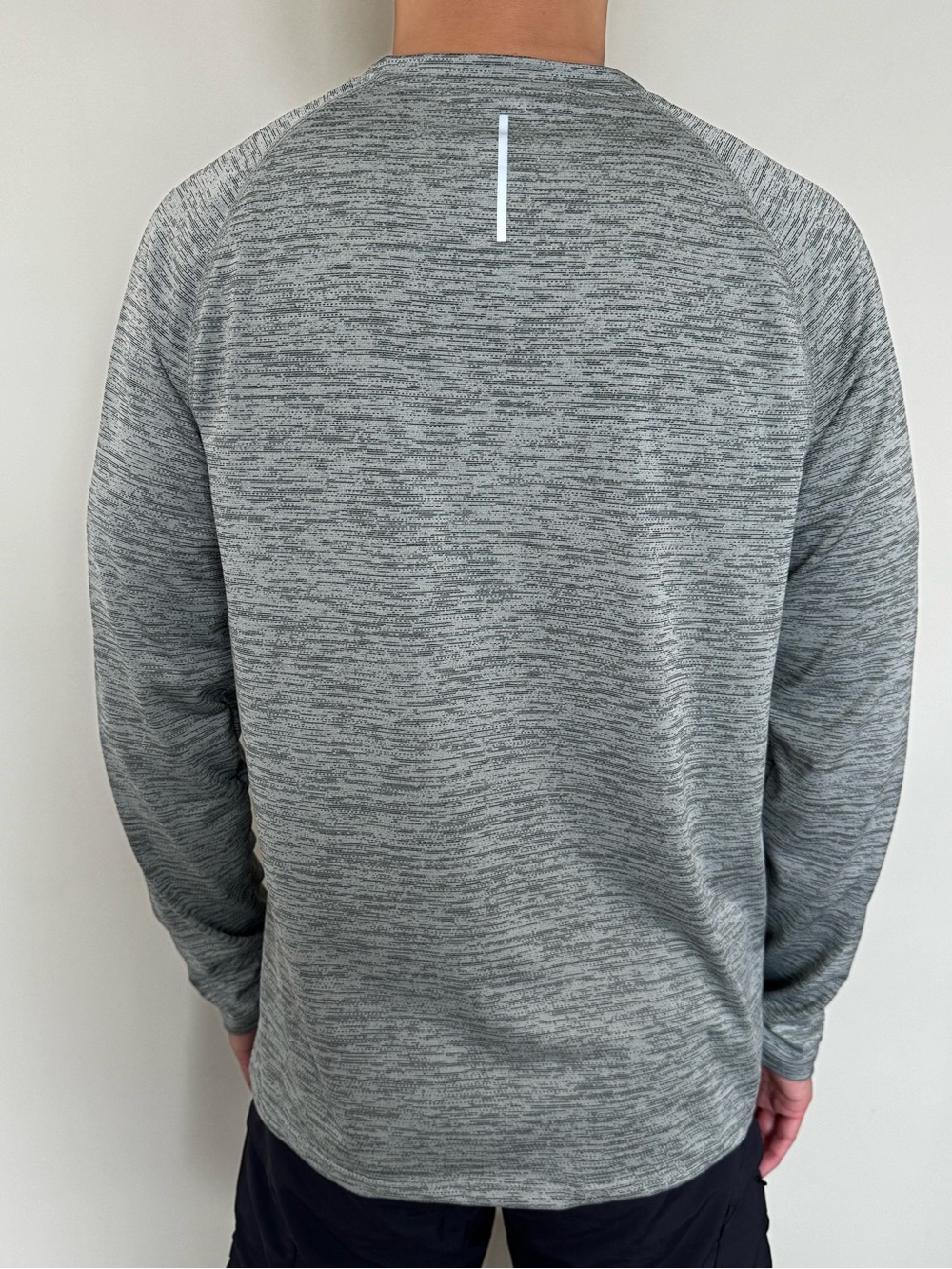 Xersion Men's Gray Heather Crewneck Sweater
